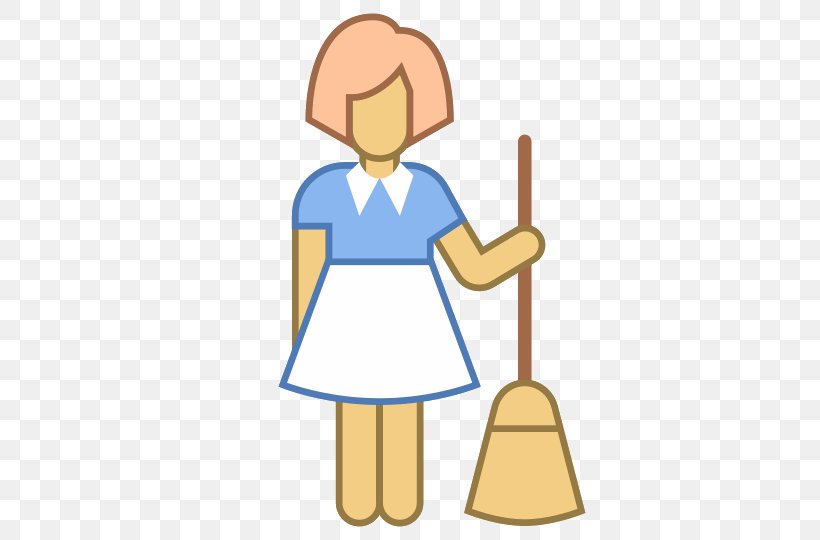 Housekeeper Maid Service Housekeeping Clip Art, PNG, 540x540px, Housekeeper, Area, Artwork, Broom, Child Download Free