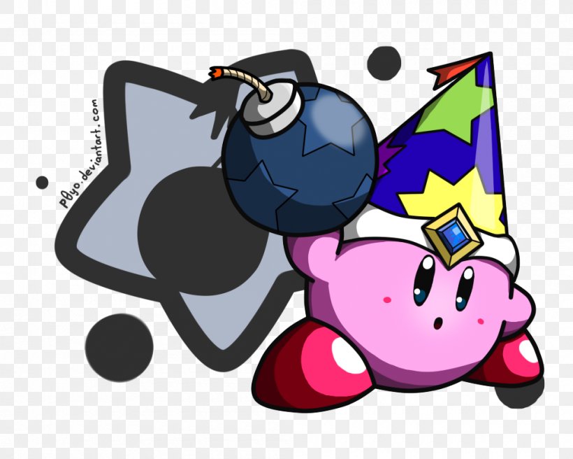Kirby And The Rainbow Curse Drawing Clip Art, PNG, 1000x800px, Kirby And The Rainbow Curse, Art, Bomb, Cartoon, Character Download Free