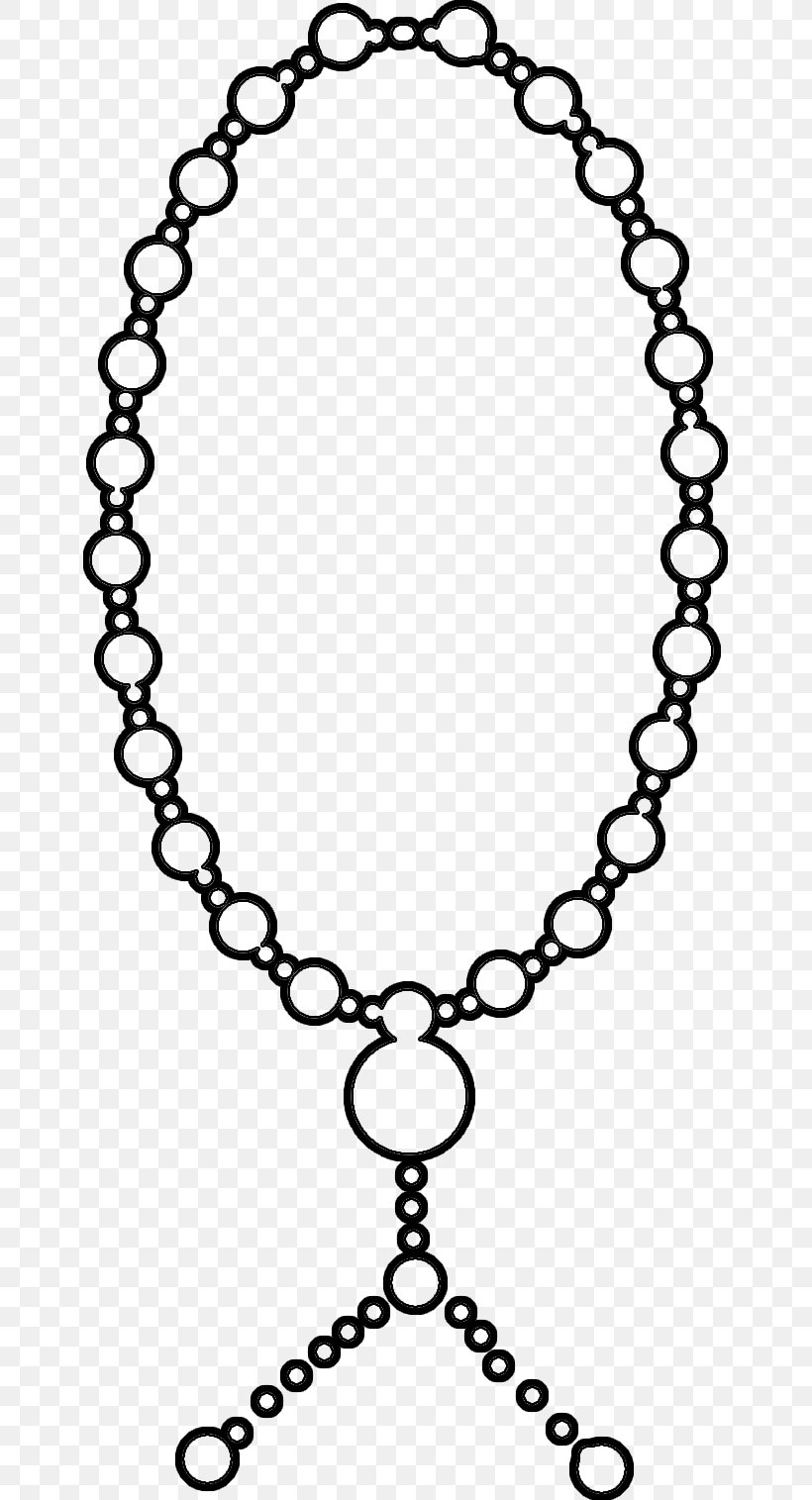 Necklace, PNG, 651x1515px, Necklace, Area, Black, Black And White, Body Jewelry Download Free