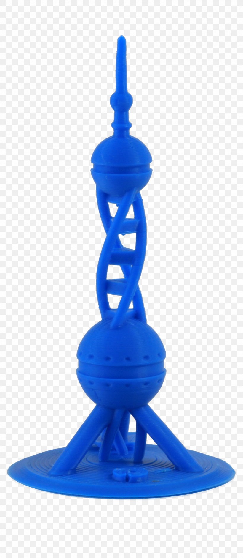 Oriental Pearl Tower 3DBenchy 3D Printing STL, PNG, 1509x3456px, 3d Computer Graphics, 3d Printing, Oriental Pearl Tower, Ashton Kutcher, Blue Download Free