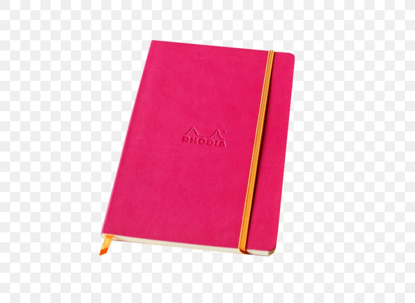 Rhodiarama Softback Notebook Diary Start Bay Standard Paper Size, PNG, 600x600px, Notebook, Diary, Magenta, Navigator, Standard Paper Size Download Free