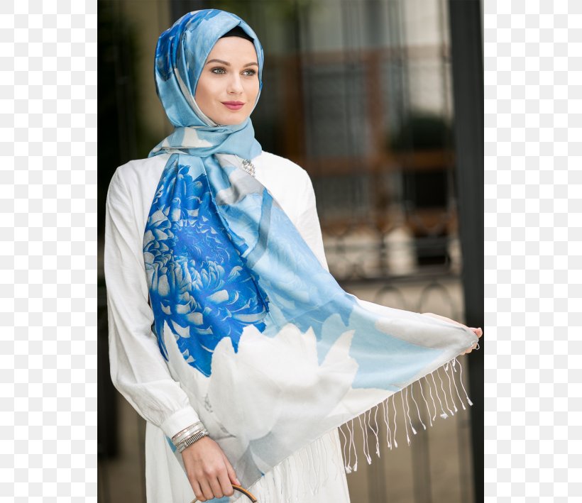 Silk Shawl Fascinator Headscarf Blue, PNG, 645x709px, Silk, Blue, Blue Rose, Costume, Fascinator Download Free