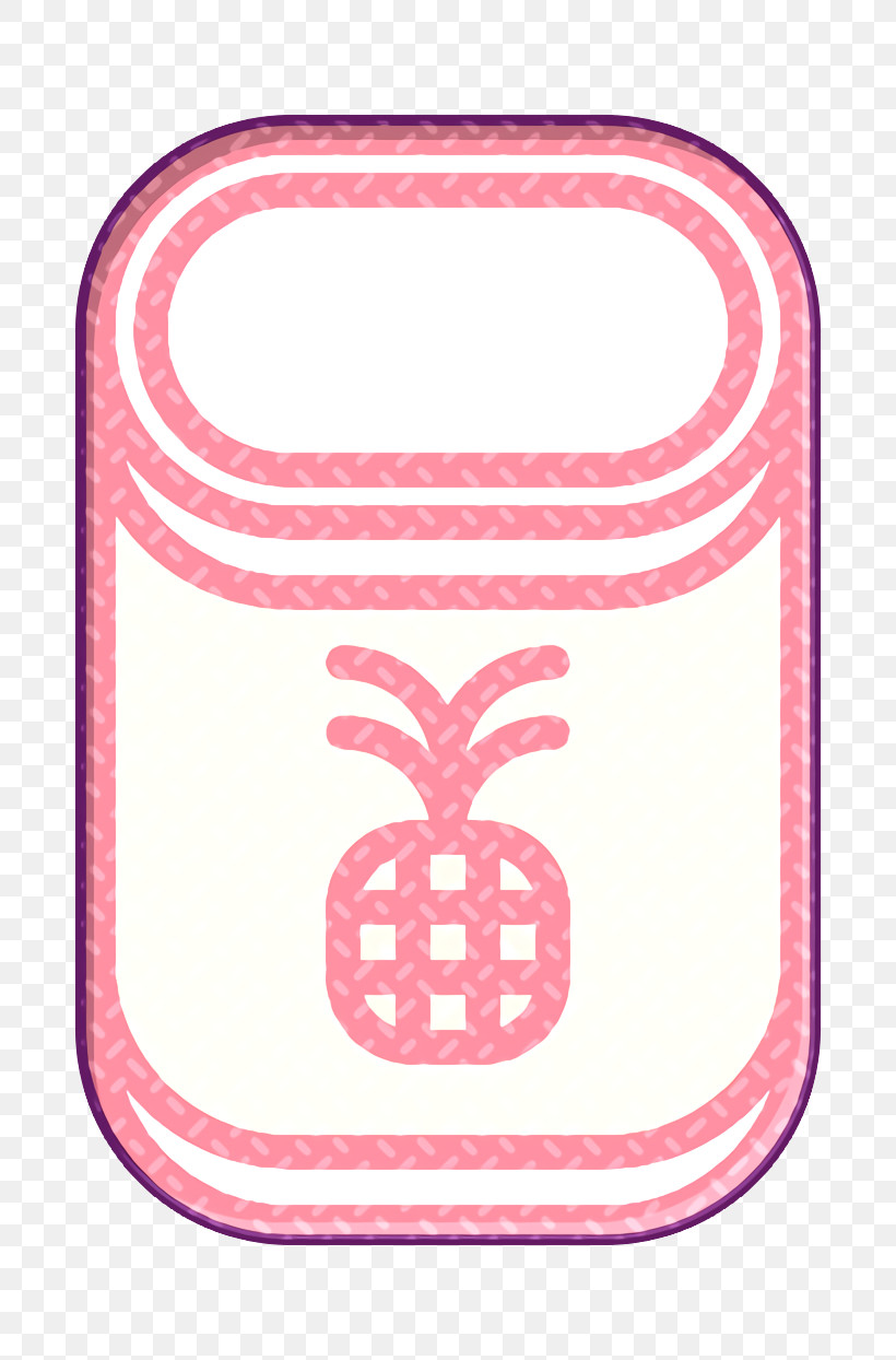 Tin Icon Supermarket Icon Pineapple Icon, PNG, 820x1244px, Tin Icon, Pineapple Icon, Pink, Supermarket Icon Download Free