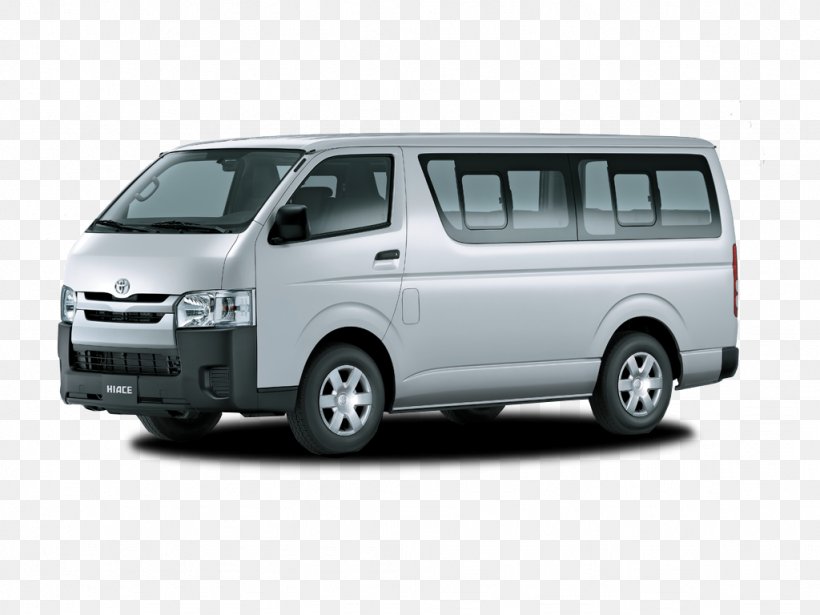 Toyota HiAce Van Car Toyota Hilux, PNG, 1024x768px, Toyota Hiace, Automotive Design, Automotive Exterior, Brand, Bumper Download Free