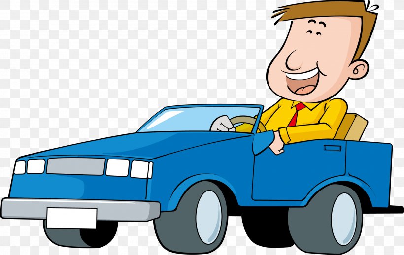 Cartoon Driving Drawing Vector Graphics, PNG, 2604x1645px, Car, Animated Cartoon, Animation, Automotive Design, Cartoon Download Free