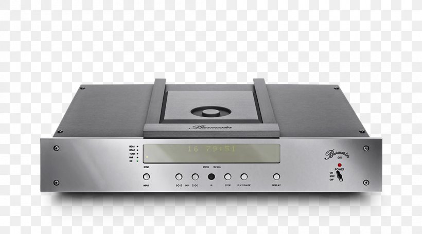 CD Player Burmester Audiosysteme Compact Disc High Fidelity, PNG, 1000x555px, Cd Player, Amplifier, Audio, Audio Equipment, Audio Power Amplifier Download Free
