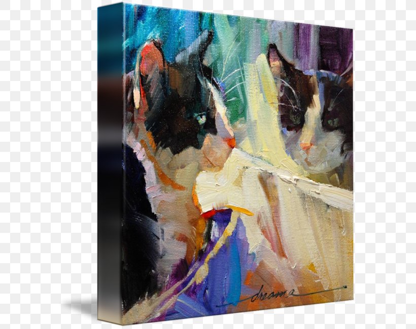 Dog Painting Gallery Wrap Canvas Art, PNG, 589x650px, Dog, Art, Canvas, Dog Like Mammal, Gallery Wrap Download Free