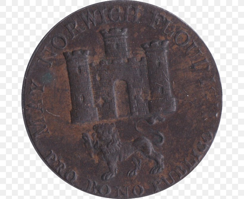 Halfpenny Token Coin Half Crown, PNG, 676x671px, Halfpenny, Artifact, Bronze, Cambridgeshire, Carving Download Free