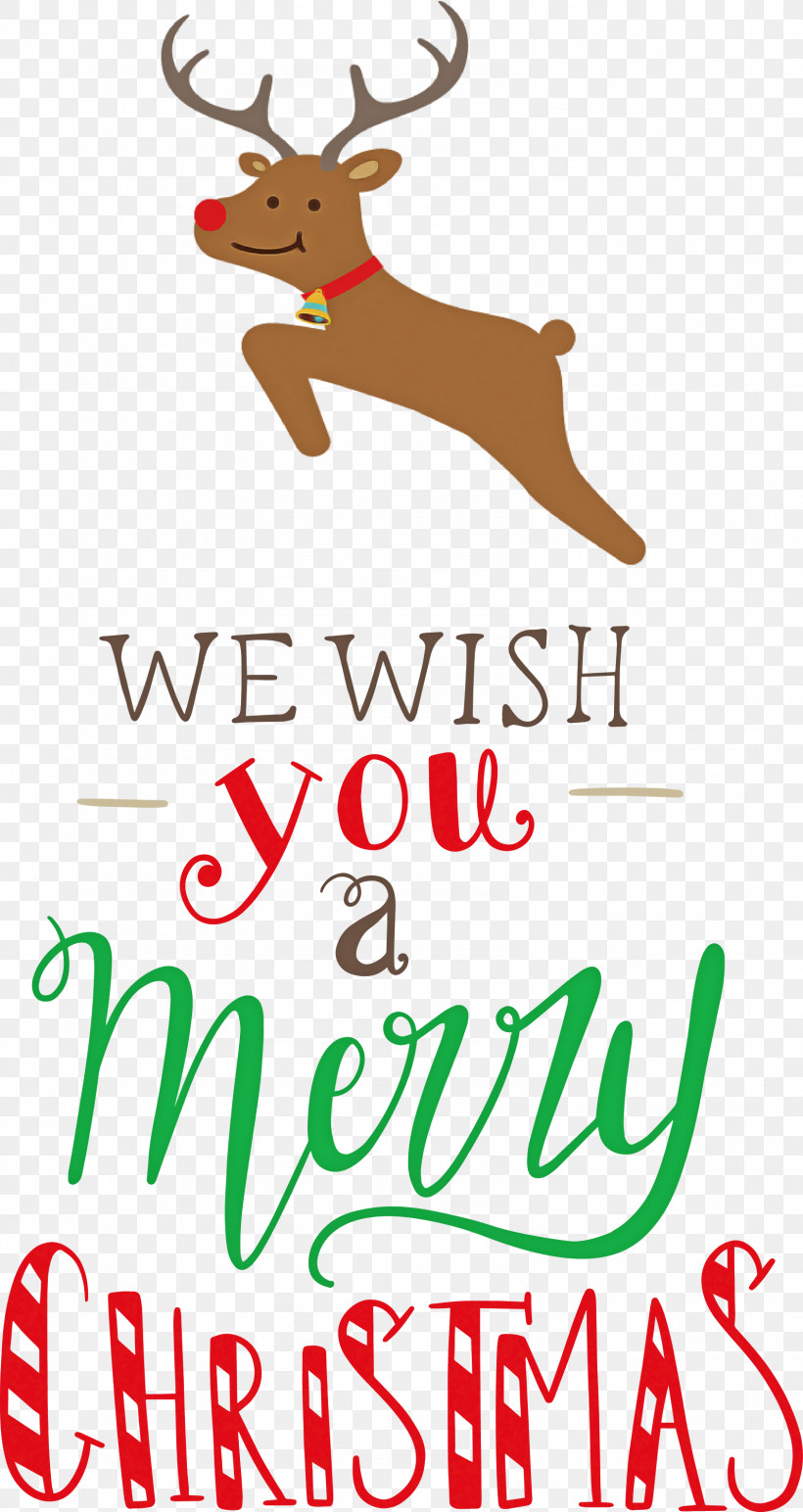 Merry Christmas We Wish You A Merry Christmas, PNG, 1593x3000px, Merry Christmas, Biology, Deer, Geometry, Line Download Free
