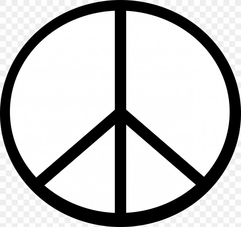 Peace Symbols Clip Art, PNG, 1280x1208px, Peace Symbols, Area, Black And White, Campaign For Nuclear Disarmament, Peace Download Free