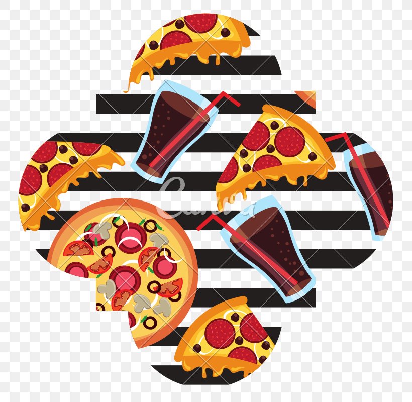 Pizza Background, PNG, 800x800px, Pizza, Cartoon, Fast Food, Fizzy Drinks, Food Download Free