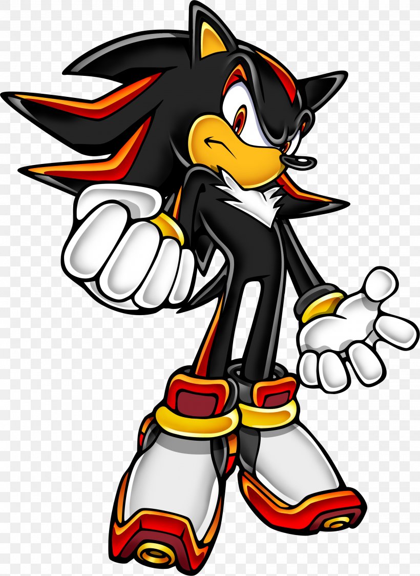 Sonic Adventure 2 Battle Shadow The Hedgehog Sonic Battle, PNG, 2820x3866px, Sonic Adventure 2, Art, Artwork, Beak, Bird Download Free