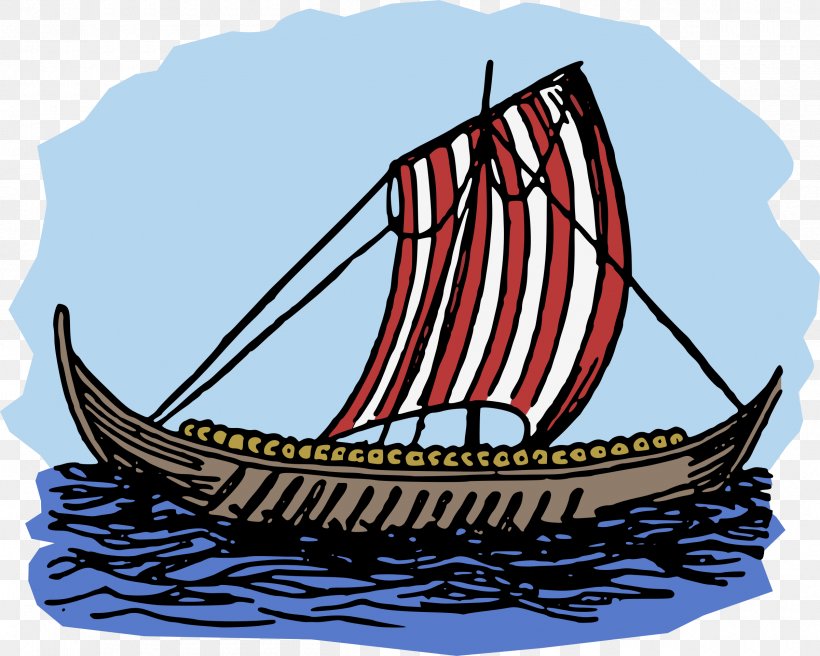 Viking Ships Boat Clip Art, PNG, 2400x1922px, Viking Ships, Boat, Boating, Brigantine, Caravel Download Free