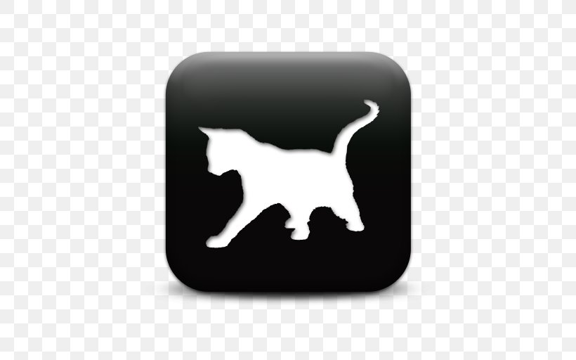 Black Cat Kitten Amazon.com, PNG, 512x512px, Cat, Amazoncom, Black, Black And White, Black Cat Download Free