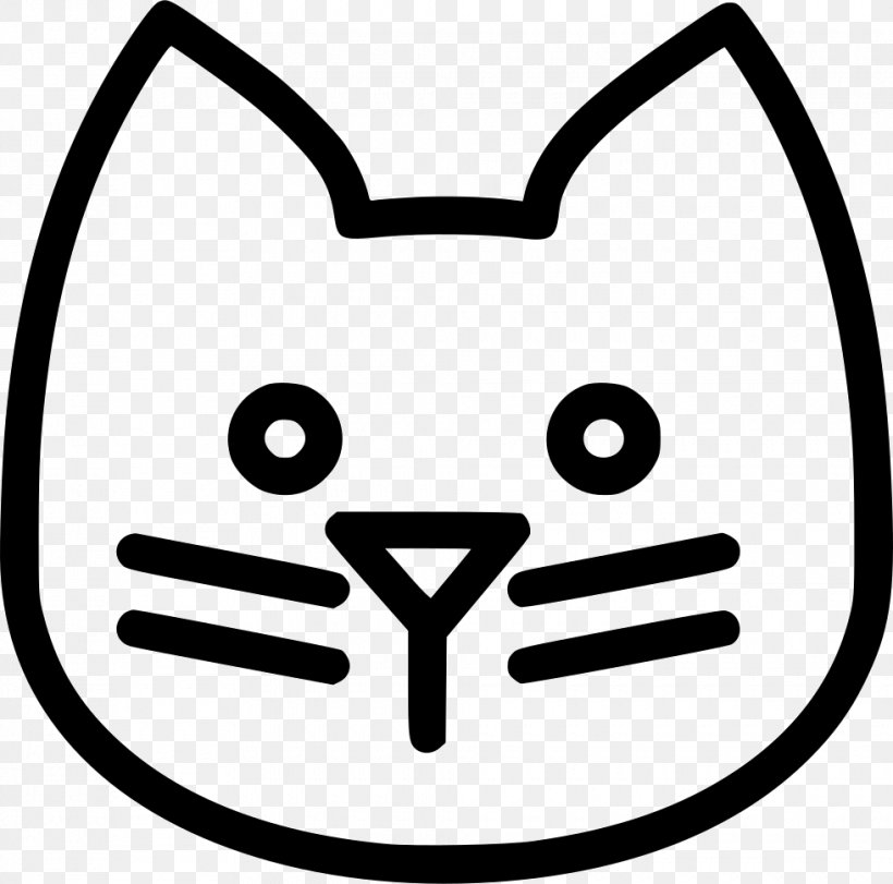 Cat Kitten Dog Art Hello Kitty, PNG, 980x970px, Cat, Art, Black, Black And White, Cat Behavior Download Free