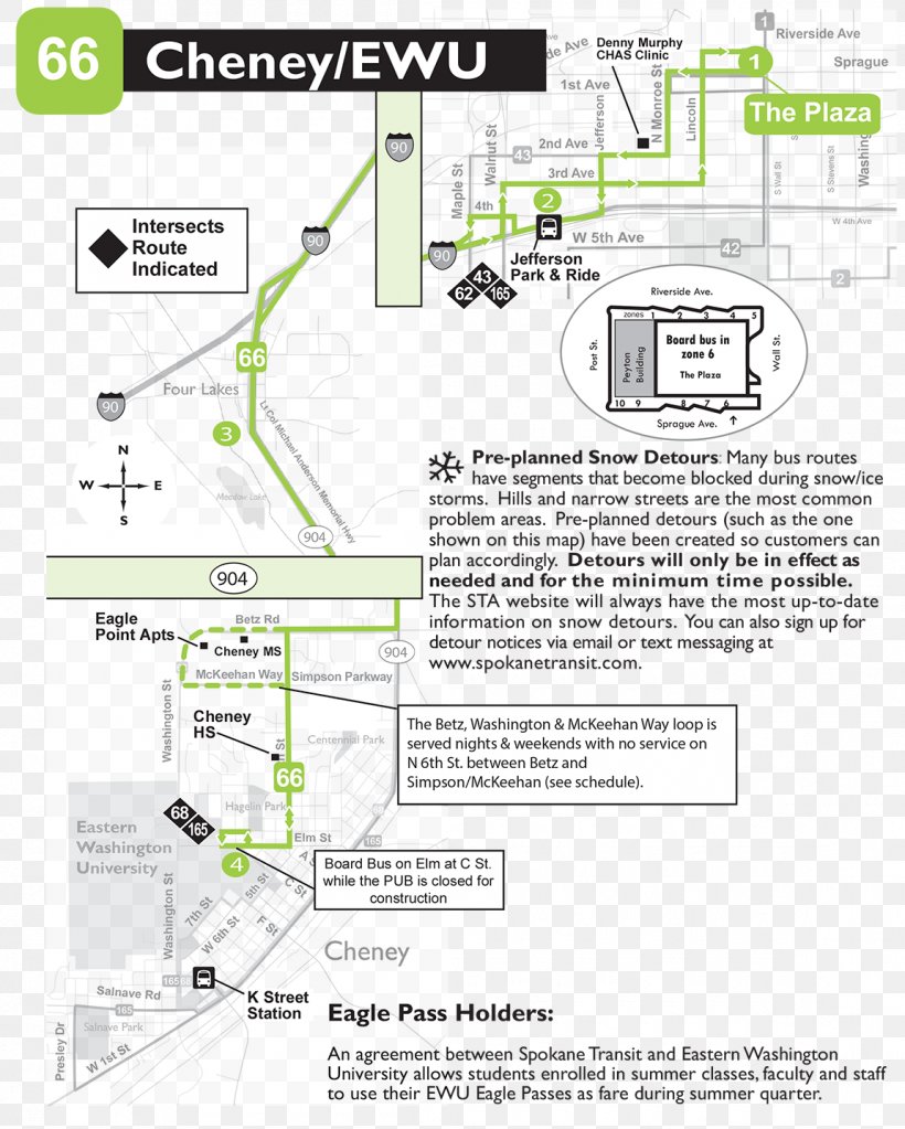 Eastern Washington University Spokane Transit Authority Map Eagle Point Diagram, PNG, 1150x1436px, Eastern Washington University, Area, Bank Of America, Cheney, Diagram Download Free