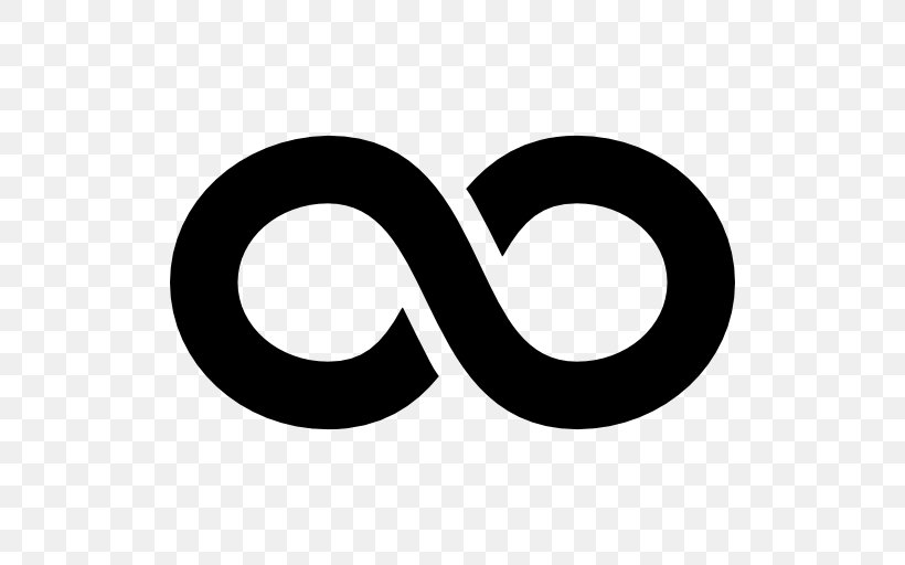 Logo Infinity Symbol, PNG, 512x512px, Logo, Black And White, Brand, Infinity, Infinity Symbol Download Free