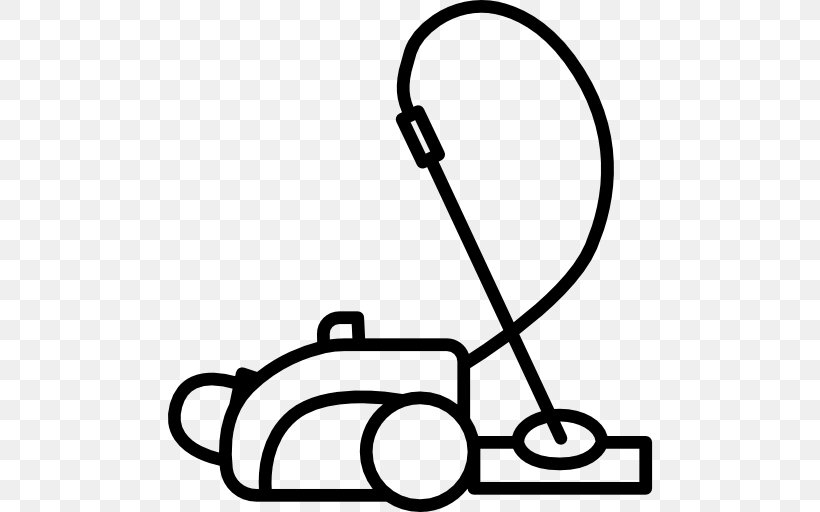 Black And White Technology Artwork, PNG, 512x512px, Vacuum Cleaner, Area, Artwork, Black And White, Cleaning Download Free