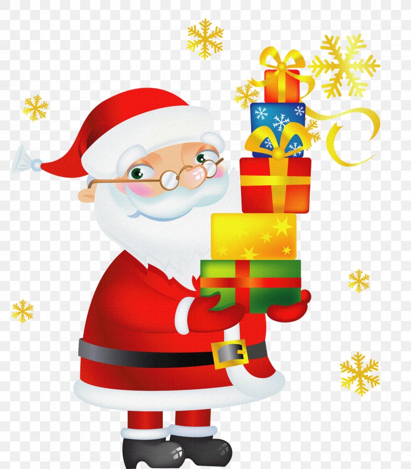 Santa Claus Christmas Day Vector Graphics Christmas Gift Illustration, PNG, 1403x1600px, Santa Claus, Art, Christmas, Christmas Card, Christmas Day Download Free