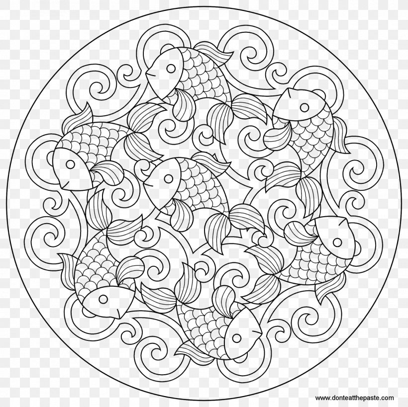 The Mandala Book: Patterns Of The Universe Coloring Book Adult Drawing, PNG, 1600x1600px, Mandala, Adult, Area, Art, Black And White Download Free