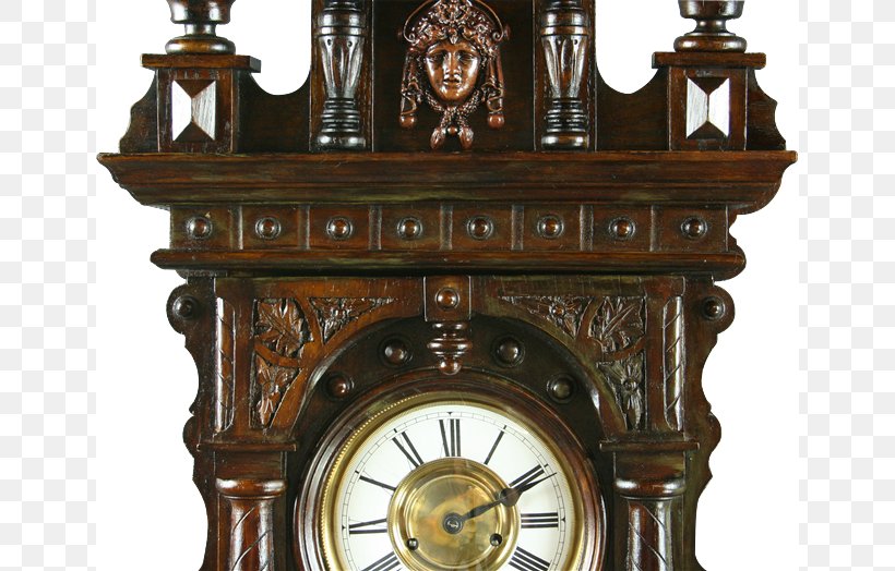 Antique Torsion Pendulum Clock Paardjesklok Floor & Grandfather Clocks, PNG, 644x524px, Antique, Carriage Clock, Carving, Clock, Collectable Download Free