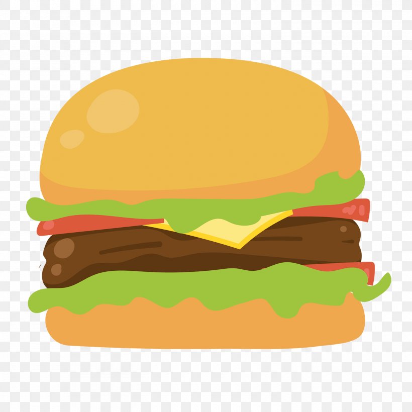 Cheeseburger Hamburger Fast Food Vector Graphics French Fries, PNG, 1500x1500px, Cheeseburger, Dinner, Fast Food, Food, French Fries Download Free