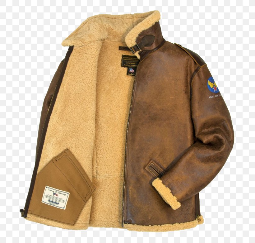 Flight Jacket Shearling Sheepskin Coat, PNG, 783x780px, Jacket, Avirex, Clothing, Coat, Cockpit Usa Download Free