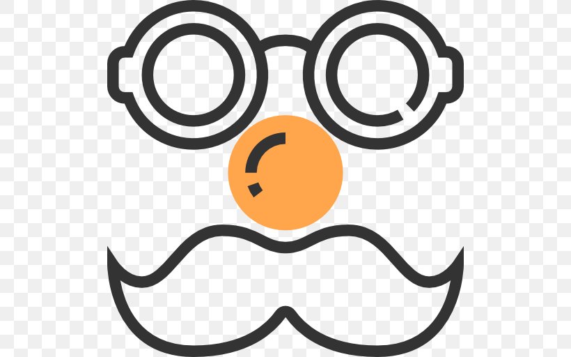 Glasses Smiley Snout Goggles Art, PNG, 512x512px, Glasses, Art, Black And White, Emoticon, Eyewear Download Free
