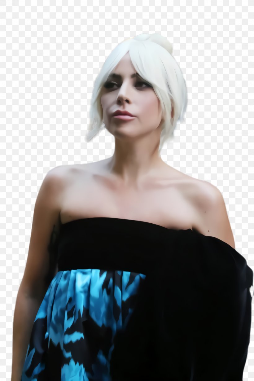 Hair Cartoon, PNG, 1632x2448px, Lady Gaga, Beauty, Black Hair, Blond, Clothing Download Free