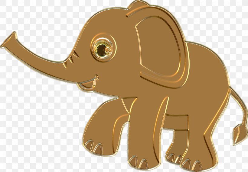 Indian Elephant African Elephant Elephant Gold Elephantidae Clip Art, PNG, 1280x890px, Indian Elephant, African Elephant, Animal, Animal Figure, Carnivoran Download Free