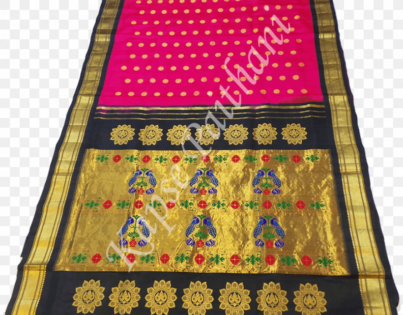 Kapse Paithani Sari Brocade, PNG, 900x704px, Paithan, Banarasi Sari, Blouse, Brocade, Carpet Download Free