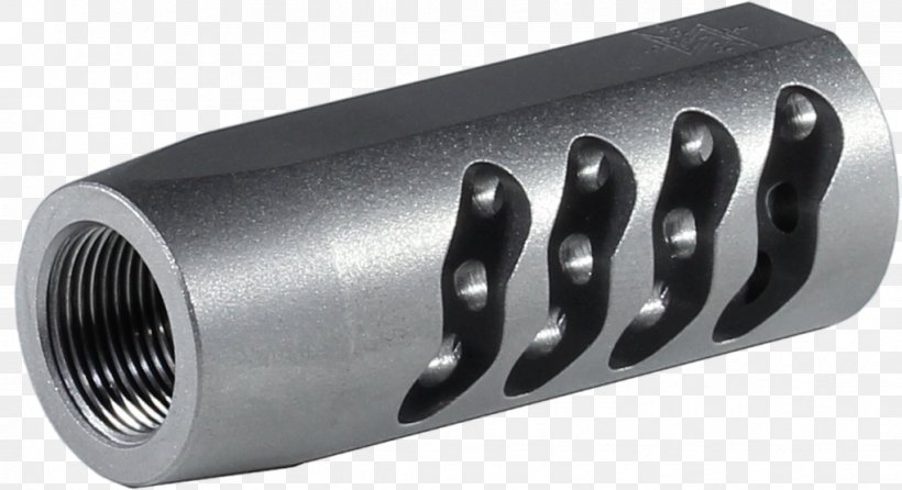 Muzzle Brake Bocacha Flash Suppressor Silencer Thread Protector, PNG, 1021x556px, 65mm Creedmoor, Muzzle Brake, Bocacha, Cylinder, Drill Bit Download Free
