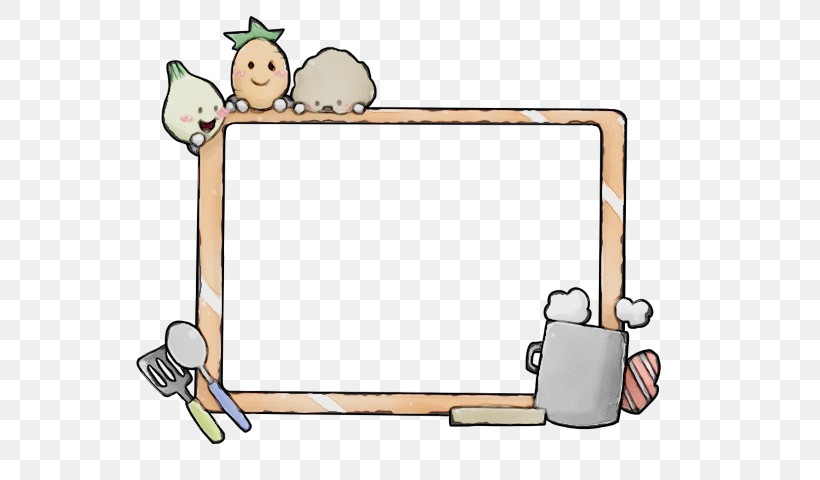 Picture Frame, PNG, 600x480px, Watercolor, Biology, Cartoon, Line, Meter Download Free