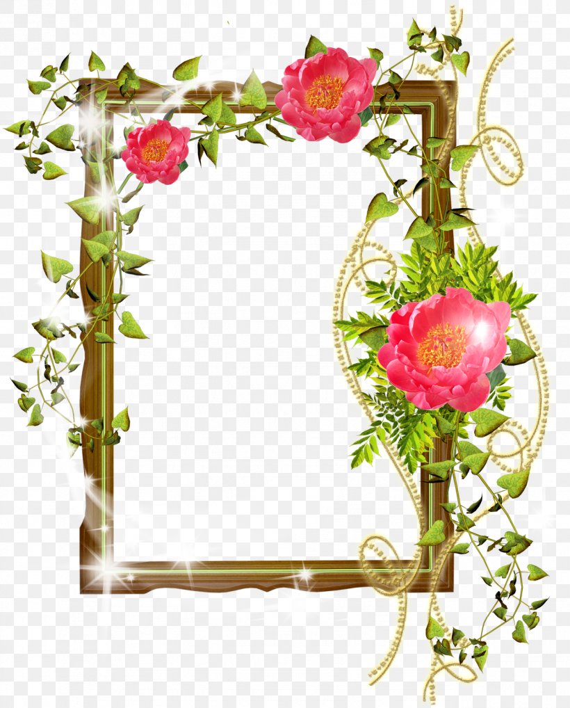 Picture Frame Clip Art, PNG, 1288x1600px, Picture Frame, Album, Branch, Cut Flowers, Flora Download Free