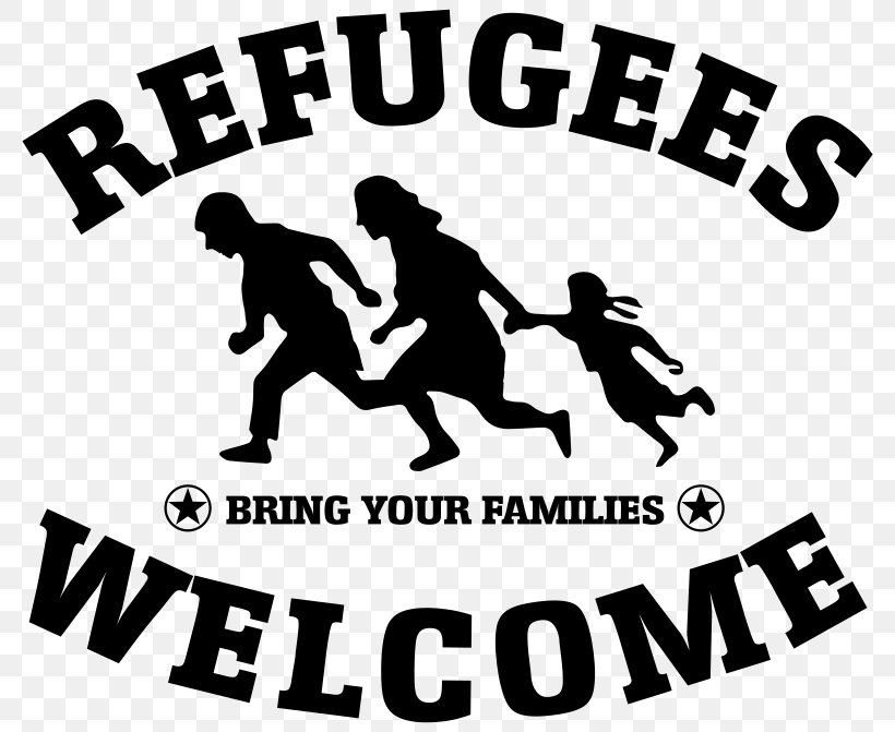 Refugee Camp Immigration U.S. Committee For Refugees And Immigrants Asylum Seeker, PNG, 800x671px, Refugee, Area, Asylum Seeker, Black, Black And White Download Free