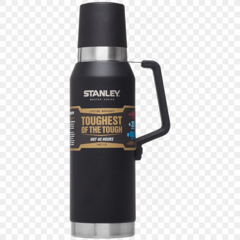 Thermoses Stanley Bottle Vacuum Stainless Steel Thermal Insulation, PNG, 1500x1500px, Thermoses, Bottle, Cork, Drink, Hip Flask Download Free