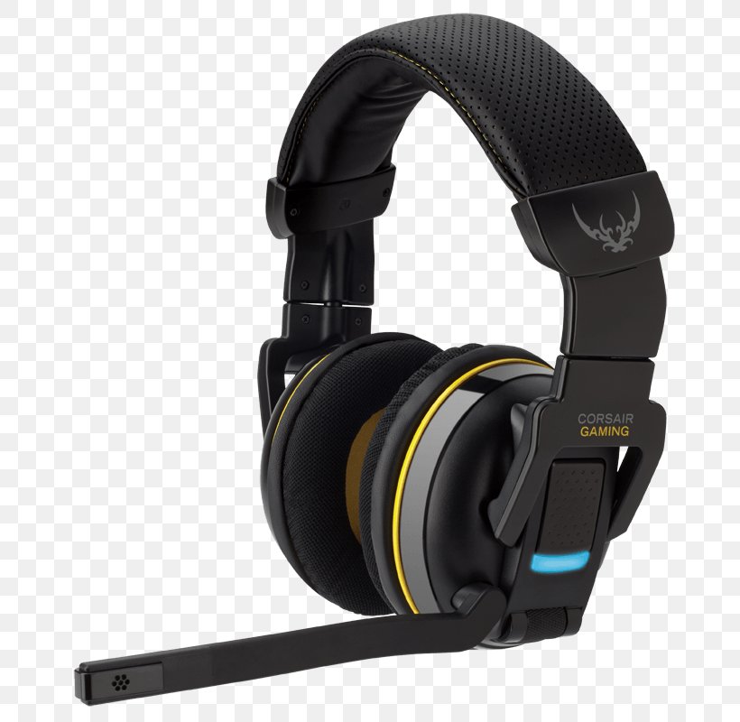 Corsair Components 7.1 Surround Sound Corsair Gaming H2100 Dolby 7.1 Wireless Gaming Headset, PNG, 714x800px, 71 Surround Sound, Corsair Components, Audio, Audio Equipment, Corsair Gaming H2100 Download Free