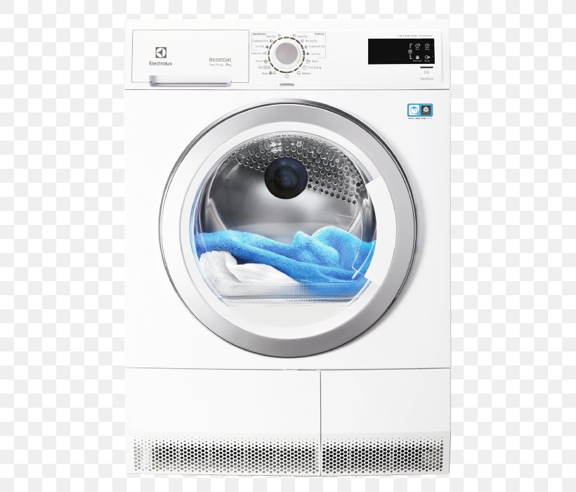 Electrolux Clothes Dryer Heat Pump Washing Machines Home Appliance, PNG, 700x700px, Electrolux, Class, Clothes Dryer, Condensation, Heat Download Free