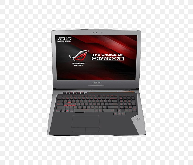 Laptop Graphics Cards & Video Adapters ASUS Gaming Notebook-G752 Series Intel Core I7, PNG, 700x700px, Laptop, Asus, Brand, Central Processing Unit, Computer Download Free