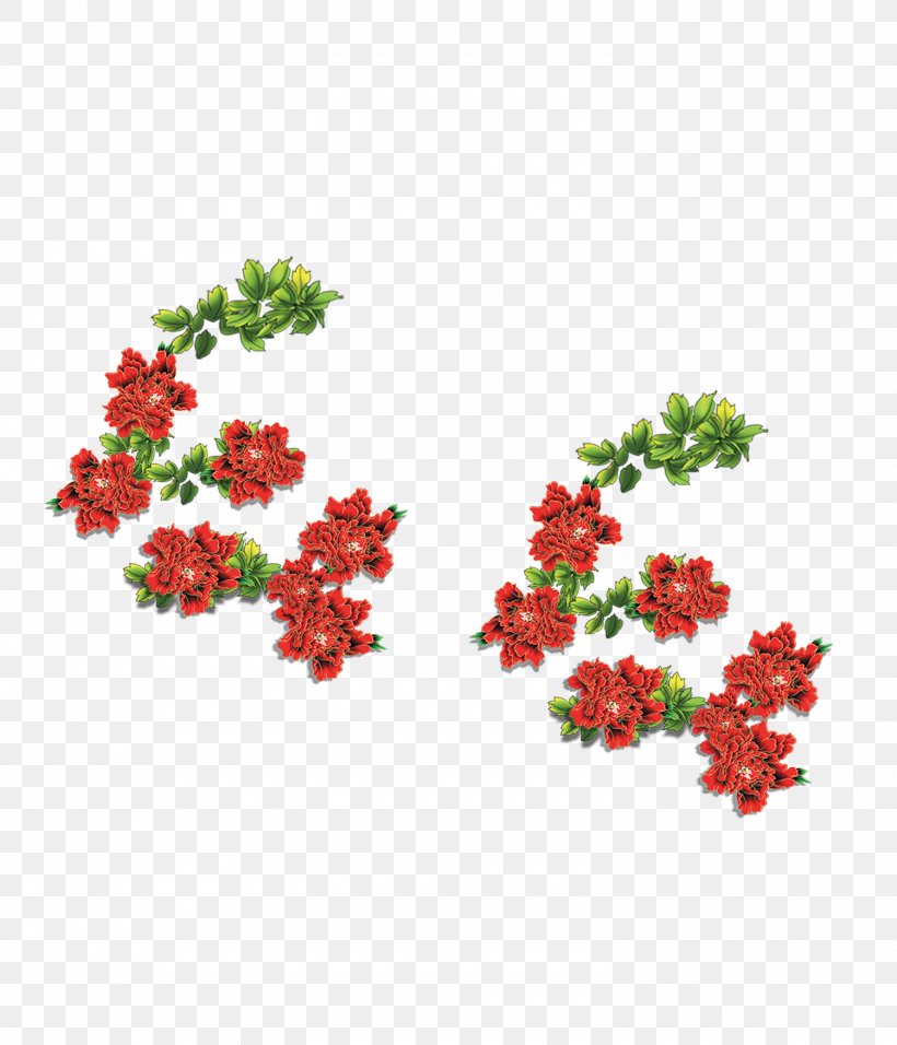 Red Floral Design Clip Art, PNG, 1500x1750px, Red, Auglis, Flora, Floral Design, Flower Download Free