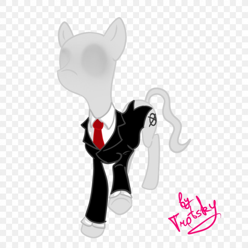 Slenderman Drawing Digital Art Creepypasta, PNG, 1024x1024px, Slenderman, Art, Artist, August 7, Carnivoran Download Free