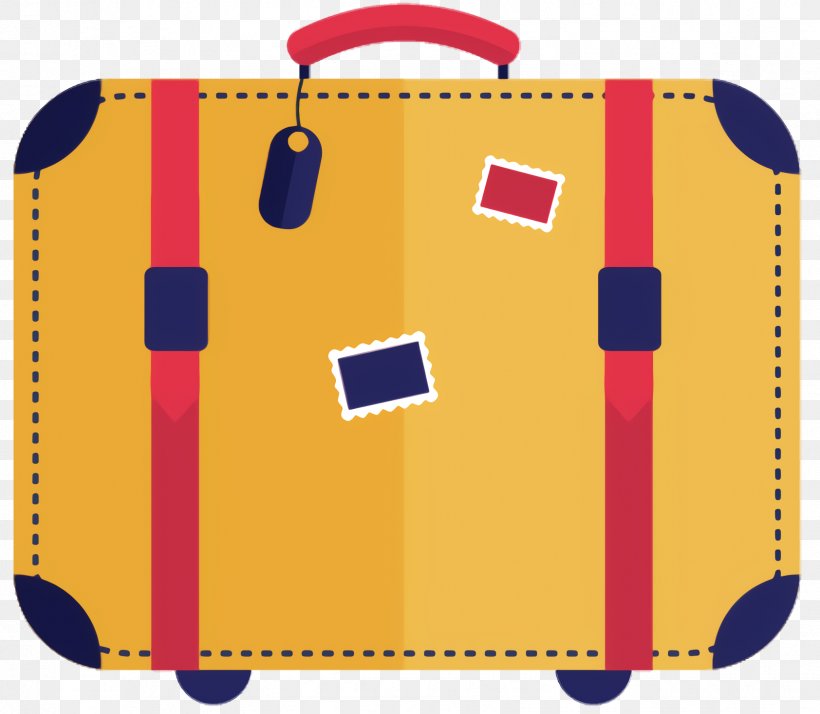 Suitcase Cartoon, PNG, 1684x1468px, Yellow, Hand Luggage, Suitcase Download  Free