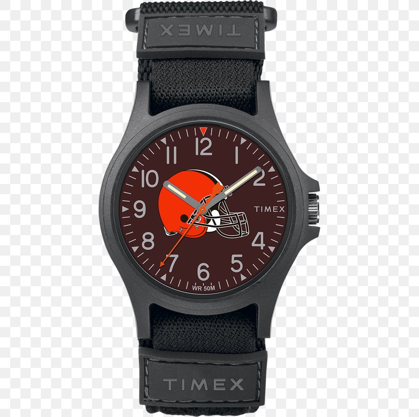 Timex Group USA, Inc. Houston Texans Cleveland Browns Watch Jacksonville Jaguars, PNG, 680x816px, Timex Group Usa Inc, Brand, Cleveland Browns, Clock, Clothing Download Free