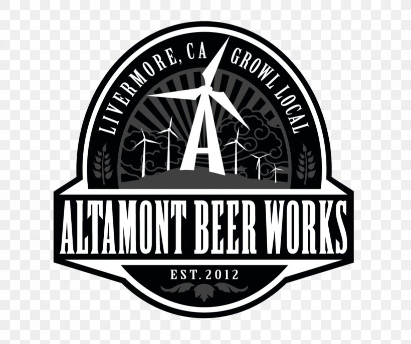 Altamont Beer Works Logo Brewery Beer Brewing Grains & Malts, PNG, 1200x1008px, Beer, Beer Brewing Grains Malts, Black And White, Brand, Brauhaus Download Free