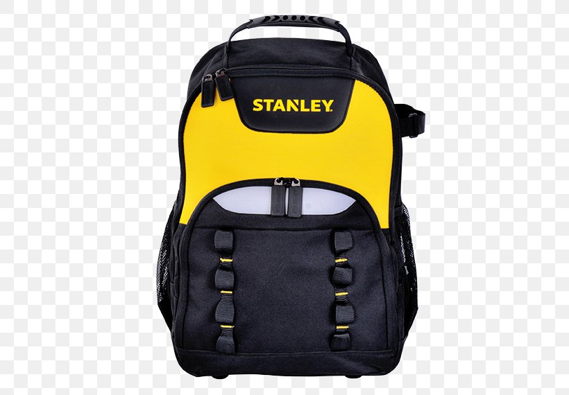 Backpack Stanley Black & Decker Tool Boxes Laptop, PNG, 454x570px, Backpack, Bag, Baseball Equipment, Briefcase, Hammer Download Free