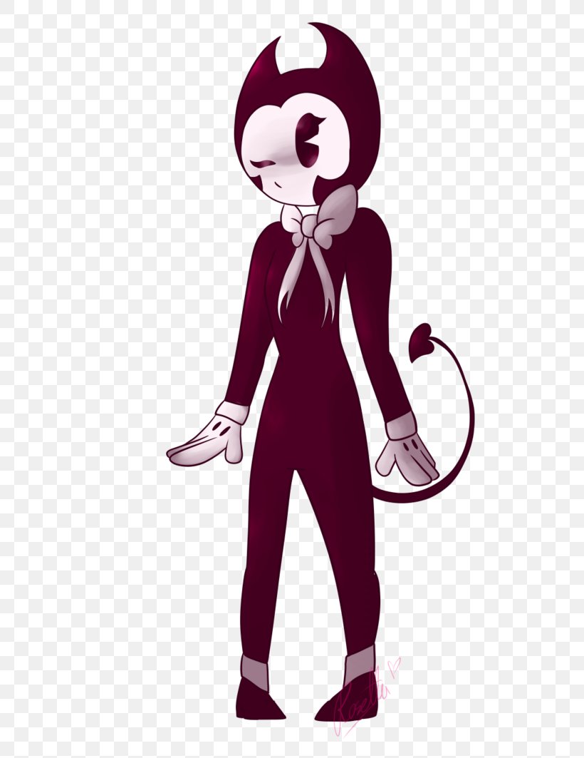 Bendy And The Ink Machine Female Woman Art, PNG, 752x1063px, Bendy And The Ink Machine, Art, Costume, Costume Design, Deviantart Download Free