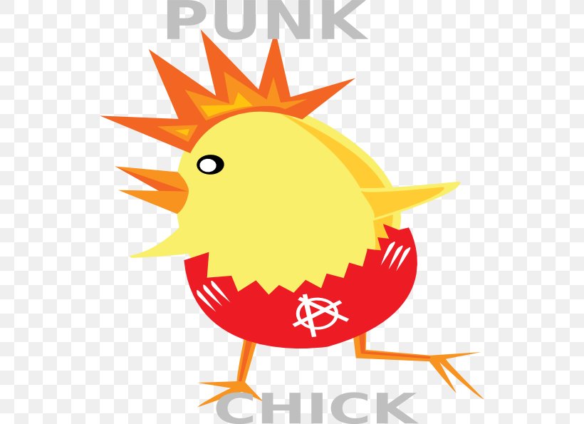 Clip Art Chicken Vector Graphics Image Punk Rock, PNG, 540x595px, Watercolor, Cartoon, Flower, Frame, Heart Download Free