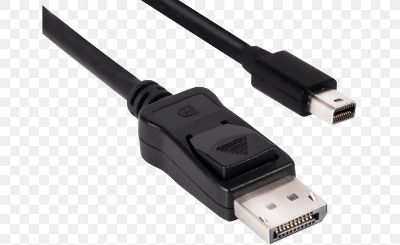 Mini DisplayPort Club3D DisplayPort Cable 2 M Black Club 3D CAC-1115 MiniDisplayPort To DisplayPort 1.4 HBR3 Cable M/M Electrical Cable, PNG, 645x503px, Displayport, Cable, Data Transfer Cable, Digital Visual Interface, Electrical Cable Download Free