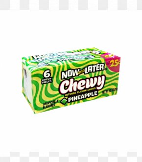 Candy - Now And Later Candy Apple Lemonade Blue Raspberry Flavor PNG