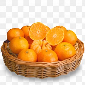 Orange - Orange Gift Basket Fruit PNG